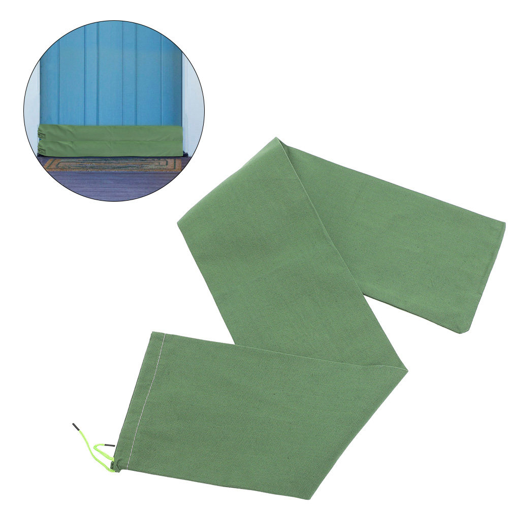 Flood Barrier Bag - 재사용 가능한 두꺼운 캔버스 소재의 긴