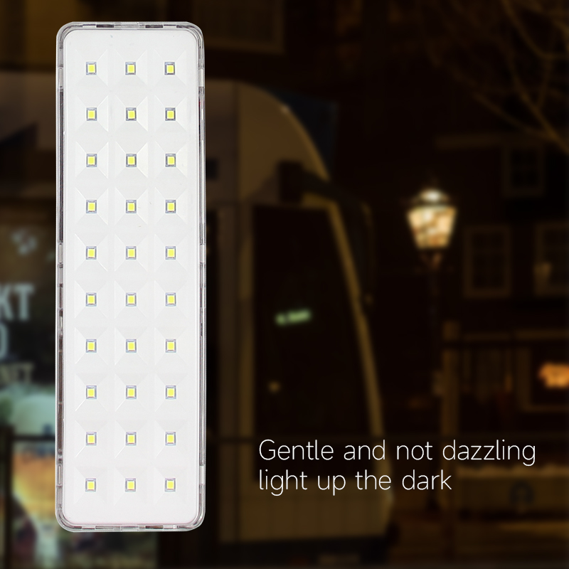 2 가지 모드 디밍이 가능한 충전식 비상 조명 야외 휴 - Power Outage Light 리뷰 및 가격