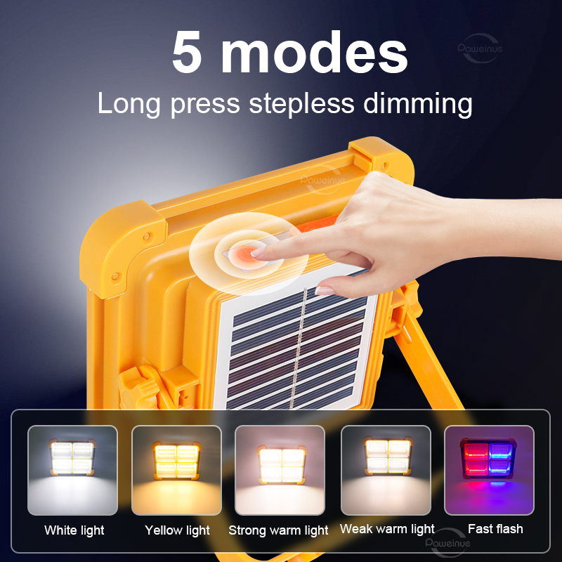 새로운 20000mAh 태양 충전식 캠핑 랜턴 높은 전 - Power Outage Light 리뷰 및 가격