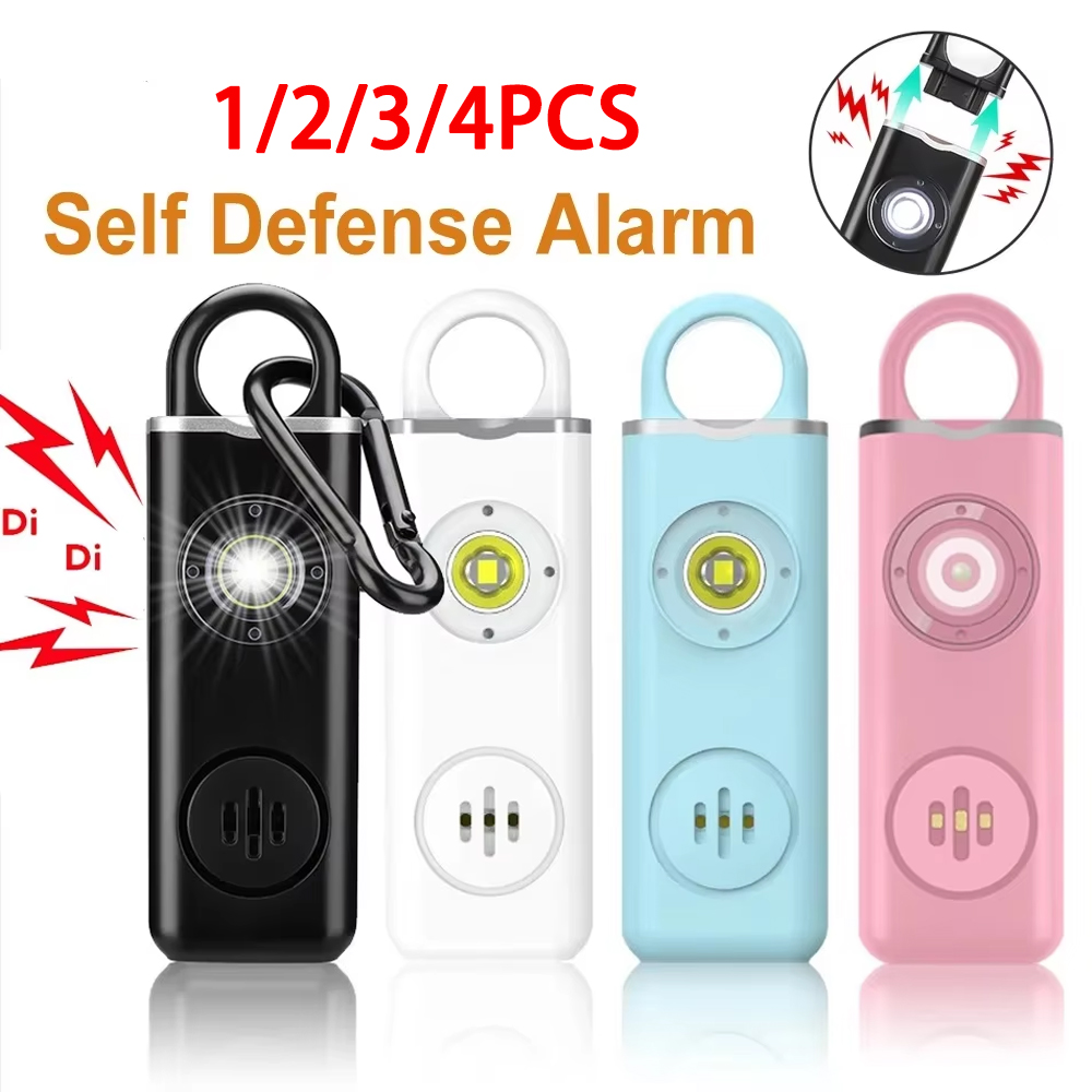 130dB 자기 방어 경보 비명 시끄러운 USB 충전  - Personal Alarm Keychain 리뷰 및 가격