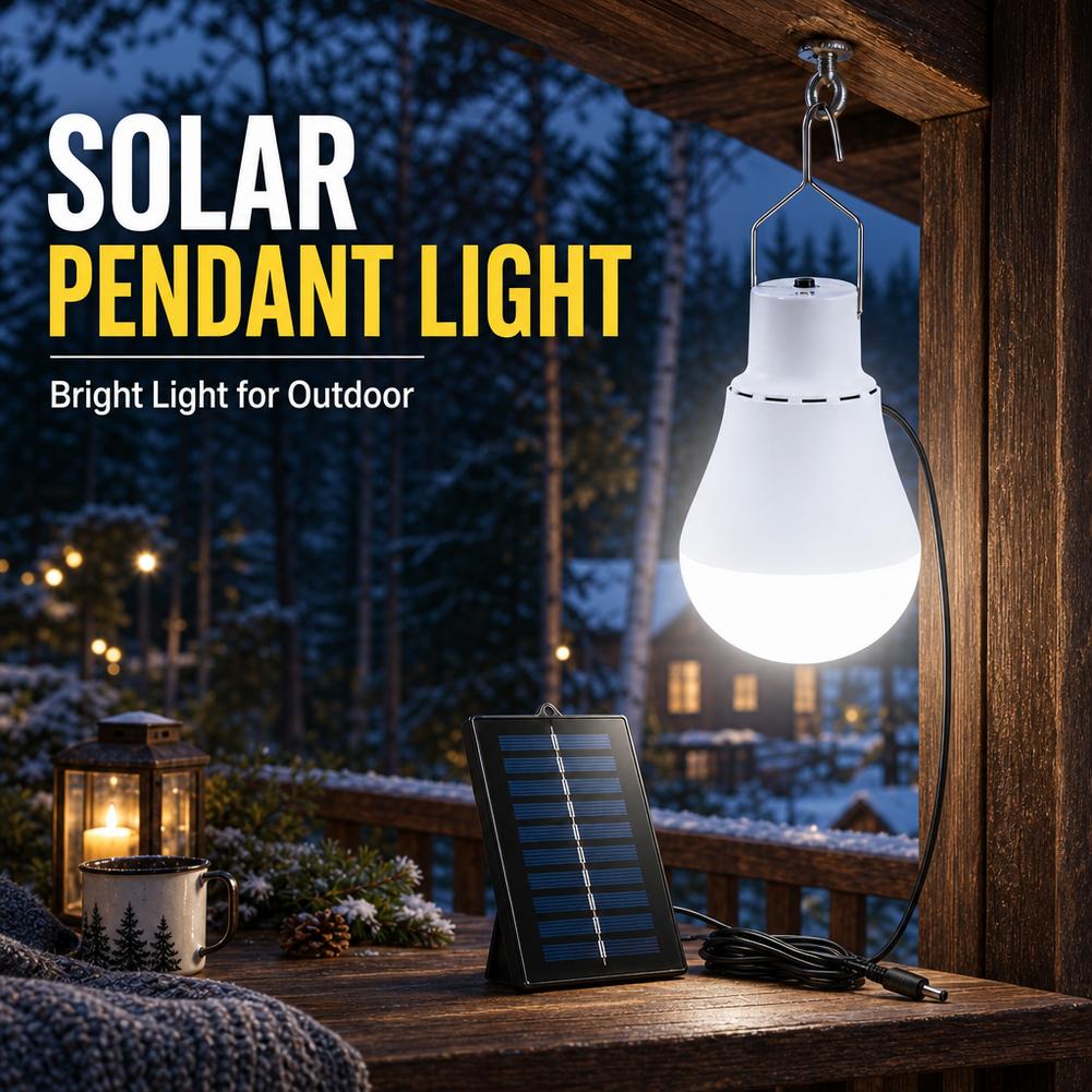 태양광 LED 전구, IP65 방수 등급, 200루멘, - Power Outage Light 리뷰 및 가격